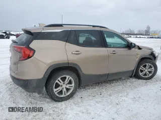 2018 GMC Terrain SLE with VIN 3GKALMEV4JL237686, listed as a Copart auction lot 44544425 with 133,609 mi miles and Clean Title. Bid and sale history available at carsss.com. Image 3.