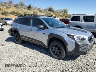 2024 Subaru Outback Wilderness with VIN 4S4BTGUD8R3216661, listed as a Copart auction lot 60155255 with 27,572 mi miles and Salvage title. Bid and sale history available at DreamBid. Image 4.