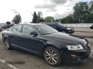 2011 Audi A6 Prestige with VIN WAUKGAFB5BN003885, listed as a Copart auction lot 54004115 with 85,346 mi miles and Clean title. Bid and sale history available at DreamBid. Image 4.