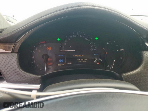 2013 Cadillac XTS Luxury с VIN 2G61P5S30D9122912, выставлен на аукционе Copart как лот 56970895 с пробегом 189 310 миль миль и Списание • Salvage title. История ставок и продаж доступна на DreamBid. Изображение 9.