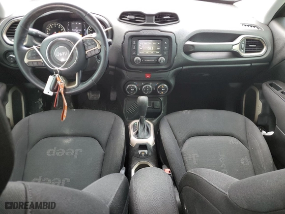 2017 Jeep Renegade Latitude with VIN ZACCJABB9HPF72642, listed as a Copart auction lot 50519185 with 114,514 mi miles and Salvage Title. Bid and sale history available at carsss.com. Image 8.