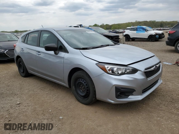 2017 Subaru Impreza with VIN 4S3GTAA67H3718864, listed as a Copart auction lot 50257023 with 109,606 mi miles. Bid and sale history available at carsss.com. Image 4.