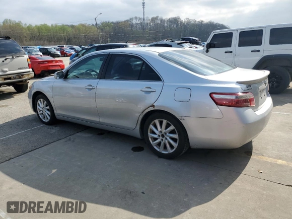 2007 Toyota Camry CE with VIN 4T1BE46K07U064497, listed as a Copart auction lot 52913775 with 209,272 mi miles and Clean Title. Bid and sale history available at carsss.com. Image 2.