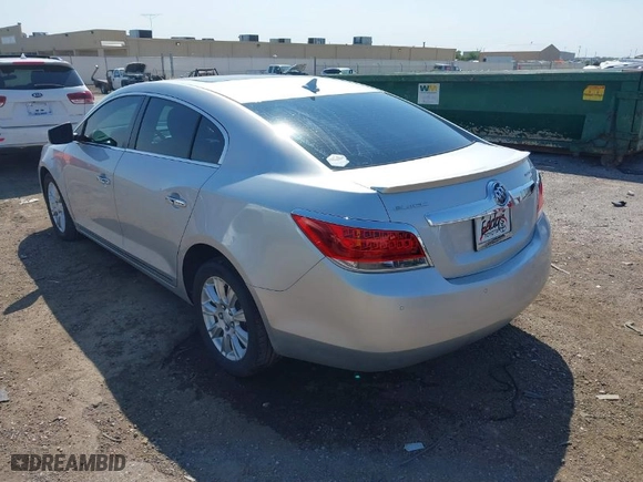 2012 Buick LaCrosse Premium 1 with VIN 1G4GD5ER2CF209759, listed as a IAAI auction lot 40274955 with 126,579 mi miles. Bid and sale history available at carsss.com. Image 3.