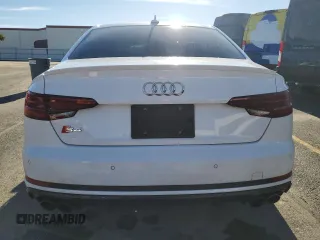 2018 Audi S4 Premium Plus z VIN WAUB4AF43JA115973, wystawiony jako Copart lot #86988524 z przebiegiem 60 931 mil mil oraz Szkoda całkowita • Salvage title. Historia ofert i sprzedaży dostępna na DreamBid. Obrazek 6.
