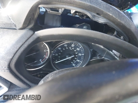 2018 Mazda CX-5 Grand Touring with VIN JM3KFBDM9J0373272, listed as a IAAI auction lot 41370974 with 1 mi miles. Bid and sale history available at carsss.com. Image 7.