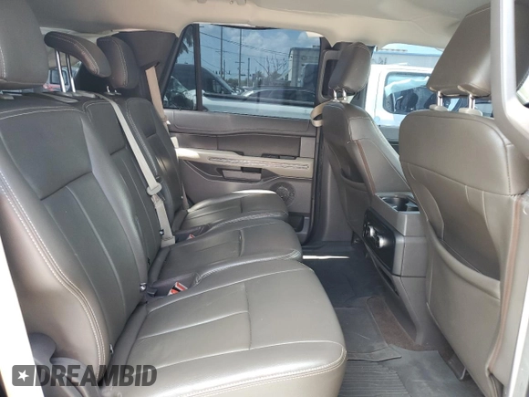 2021 Ford Expedition XLT с VIN 1FMJU1HTXMEA49370, выставлен на аукционе Copart как лот 50491395 с пробегом 46 546 миль миль и Списание • Salvage title. История ставок и продаж доступна на DreamBid. Изображение 11.