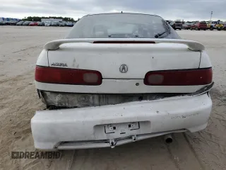 2000 Acura Integra LS with VIN JH4DC4457YS005684, listed as a Copart auction lot 76396734 with 234,513 mi miles and Salvage Title. Bid and sale history available at carsss.com. Image 6.