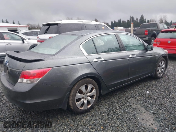 2008 Honda Accord EX with VIN 1HGCP36708A024563, listed as a IAAI auction lot 41568675 with 197,420 mi miles and . Bid and sale history available at DreamBid. Image 4.