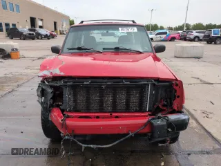1999 Jeep Cherokee Sport with VIN 1J4FF68S2XL648735, listed as a Copart auction lot 58758115 with 252,248 mi miles and Salvage title. Bid and sale history available at DreamBid. Image 5.