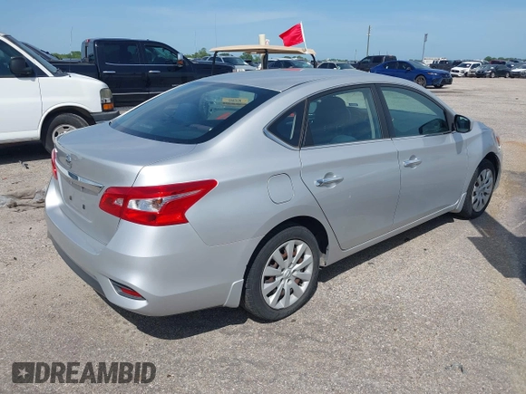 2018 Nissan Sentra S with VIN 3N1AB7AP1JY339993, listed as a IAAI auction lot 42271336 with 50,477 mi miles and . Bid and sale history available at DreamBid. Image 4.
