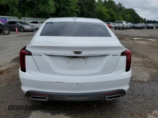 2020 Cadillac CT5 Luxury with VIN 1G6DW5RK7L0151829, listed as a Copart auction lot 58823325 with 78,054 mi miles and Salvage title. Bid and sale history available at DreamBid. Image 6.