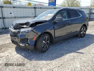 2022 Chevrolet Equinox Premier z VIN 3GNAXNEV0NS104514, wystawiony jako Copart lot #53506915 z przebiegiem 22 287 mil mil oraz Nie do naprawy • Non repairable. Historia ofert i sprzedaży dostępna na DreamBid. Obrazek 1.