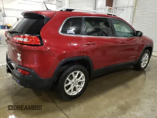 2014 Jeep Cherokee Latitude with VIN 1C4PJMCSXEW248051, listed as a Copart auction lot 53750285 with 148,701 mi miles and Salvage Title. Bid and sale history available at carsss.com. Image 3.