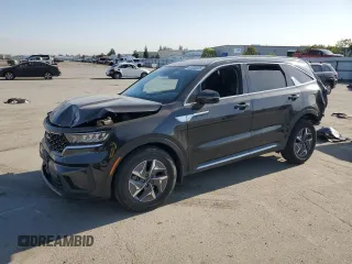 2022 Kia Sorento S with VIN KNDRG4LG1N5123707, listed as a Copart auction lot 61028225 with 56,587 mi miles and Salvage title. Bid and sale history available at DreamBid. Image 1.