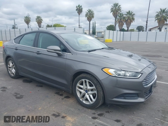 2014 Ford Fusion SE with VIN 3FA6P0H75ER299490, listed as a IAAI auction lot 42055604 with 134,078 mi miles. Bid and sale history available at carsss.com. Image 1.