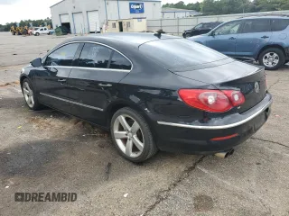 2011 Volkswagen CC Lux Plus with VIN WVWHN7ANXBE726381, listed as a Copart auction lot 71350894 with 128,046 mi miles and Salvage Title. Bid and sale history available at carsss.com. Image 2.