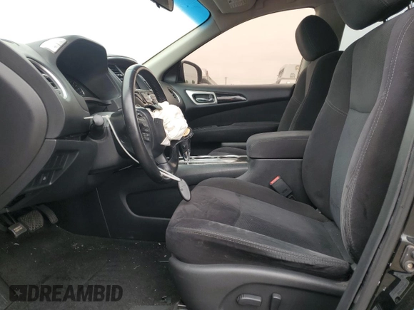 2013 Nissan Pathfinder SV with VIN 5N1AR2MN9DC669802, listed as a Copart auction lot 59578515 with 118,816 mi miles and Salvage title. Bid and sale history available at DreamBid. Image 7.