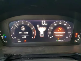 2023 Honda Accord LX with VIN 1HGCY1F28PA043849, listed as a Copart auction lot 44379975 with 49,829 mi miles and Salvage Title. Bid and sale history available at DreamBid. Image 9.