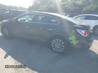 2013 Buick LaCrosse Leather with VIN 1G4GC5E31DF264915, listed as a IAAI auction lot 42548516 with 97,697 mi miles and . Bid and sale history available at DreamBid. Image 3.