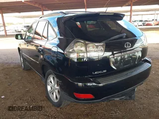 2008 Lexus RX with VIN 2T2HK31UX8C072143, listed as a IAAI auction lot 41788431 with 163,364 mi miles. Bid and sale history available at carsss.com. Image 3.