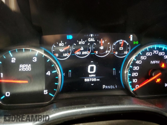 2019 GMC Sierra 3500HD Denali z VIN 1GT42WEY6KF250694, wystawiony jako Copart lot #50035115 z przebiegiem 59 735 mil mil oraz Szkody całkowita. Historia ofert i sprzedaży dostępna na DreamBid. Obrazek 9.