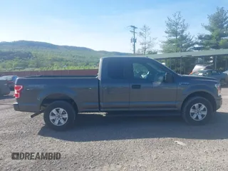 2019 Ford F-150 XL with VIN 1FTEX1EP1KKC64106, listed as a IAAI auction lot 42161813 with 127,387 mi miles. Bid and sale history available at carsss.com. Image 13.