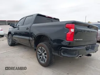2024 Chevrolet Silverado 1500 RST with VIN 1GCUDEED3RZ314958, listed as a IAAI auction lot 41364630 with 16,229 mi miles. Bid and sale history available at carsss.com. Image 3.