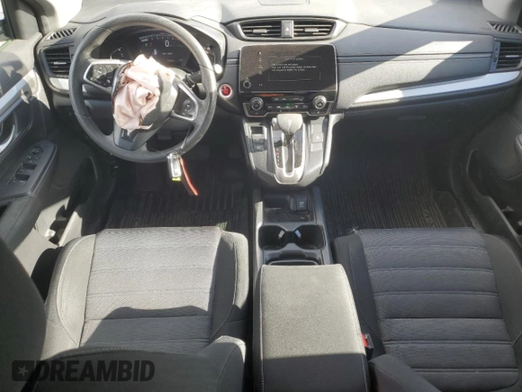 2017 Honda CR-V LX with VIN 2HKRW1H36HH000058, listed as a Copart auction lot 74264374 with 118,314 mi miles and Salvage Title. Bid and sale history available at carsss.com. Image 8.