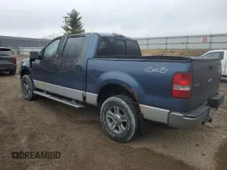 2006 Ford F-150 XLT with VIN 1FTPW14556FB09374, listed as a Copart auction lot 50891265 with 155,010 mi miles and Clean Title. Bid and sale history available at carsss.com. Image 2.
