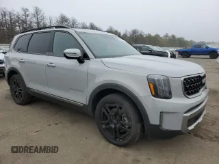 2023 Kia Telluride EX X-Line z VIN 5XYP3DGC7PG403202, wystawiony jako Copart lot #50077475 z przebiegiem 28 278 mil mil oraz Szkoda całkowita • Salvage title. Historia ofert i sprzedaży dostępna na DreamBid. Obrazek 4.