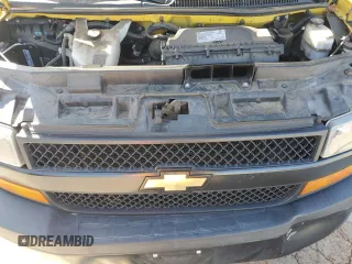 2020 Chevrolet Express Cargo Van with VIN 1GCWGAFPXL1226464, listed as a Copart auction lot 44780515 with 149,395 mi miles and Clean Title. Bid and sale history available at carsss.com. Image 12.