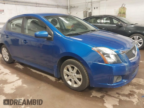 2010 Nissan Sentra SR with VIN 3N1AB6AP9AL666262, listed as a IAAI auction lot 41862936 with 105,095 mi miles and . Bid and sale history available at DreamBid. Image 1.