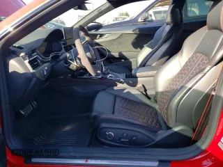2021 Audi RS 5 z VIN WUANWAF5XMA901862, wystawiony jako Copart lot #64143363 z przebiegiem 19 022 mil mil oraz . Historia ofert i sprzedaży dostępna na DreamBid. Obrazek 7.