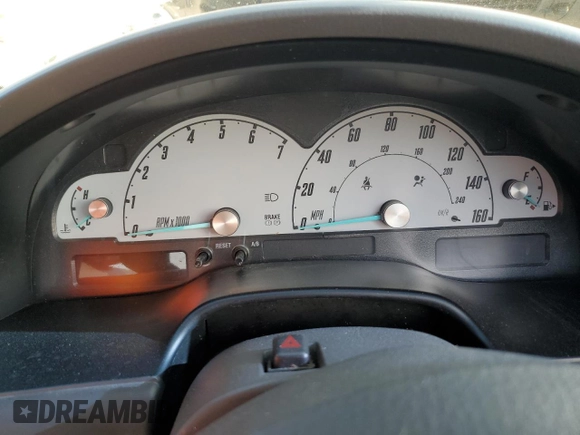 2002 Ford Thunderbird Hardtop Premium z VIN 1FAHP60A52Y115214, wystawiony jako Copart lot #70801894 z przebiegiem Nie podano mil oraz Szkoda całkowita • Salvage title. Historia ofert i sprzedaży dostępna na DreamBid. Obrazek 9.