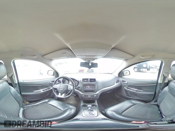 2015 Dodge Journey Crossroad with VIN 3C4PDCGB2FT641223, listed as a Copart auction lot 51144065 with 155,423 mi miles and Salvage Title. Bid and sale history available at DreamBid. Image 13.