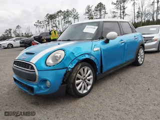 2017 MINI Hardtop 4 Door Cooper S with VIN WMWXU3C37H2F48944, listed as a IAAI auction lot 41732140 with 154563 miles. Bid and sale history available at carsss.com. Image 17.