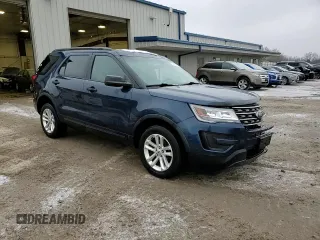 2017 Ford Explorer with VIN 1FM5K8B89HGA99496, listed as a Copart auction lot 43868005 with Not provided miles and Non repairable. Bid and sale history available at DreamBid. Image 14.