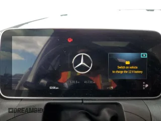 2022 Mercedes-Benz C 300 with VIN W1KAF4GB9NR043911, listed as a Copart auction lot 47158615 with 41,721 mi miles and Salvage Title. Bid and sale history available at DreamBid. Image 9.