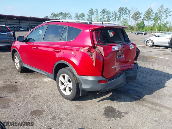 2013 Toyota RAV4 XLE with VIN JTMWFREV8D5012441, listed as a IAAI auction lot 41943680 with 82,119 mi miles. Bid and sale history available at carsss.com. Image 3.