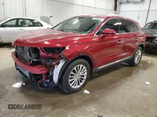 2017 Lincoln MKX Select with VIN 2LMPJ6KP9HBL15205, listed as a Copart auction lot 79086484 with 76,630 mi miles and Salvage Title. Bid and sale history available at carsss.com. Image 1.