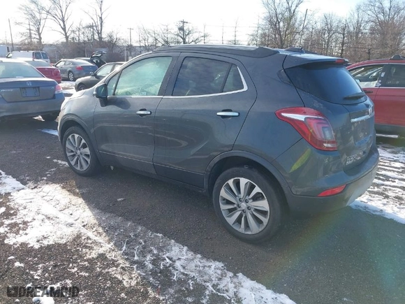 2018 Buick Encore Preferred with VIN KL4CJASB3JB573232, listed as a IAAI auction lot 41172204 with 58,760 mi miles. Bid and sale history available at carsss.com. Image 3.