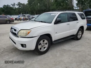2008 Toyota 4Runner SR5 with VIN JTEZU14R28K022071, listed as a Copart auction lot 60992325 with 288,881 mi miles and Salvage title. Bid and sale history available at DreamBid. Image 1.