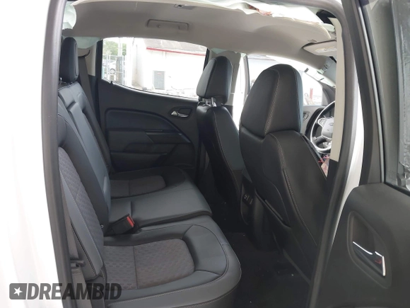2020 Chevrolet Colorado 2WD Z71 with VIN 1GCGSDEN2L1159458, listed as a IAAI auction lot 42412924 with 90,011 mi miles and . Bid and sale history available at DreamBid. Image 8.