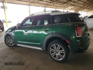 2024 MINI Countryman Cooper S with VIN WMZ53BR05R3R66934, listed as a Copart auction lot 48609165 with Not provided miles and Non repairable. Bid and sale history available at DreamBid. Image 2.