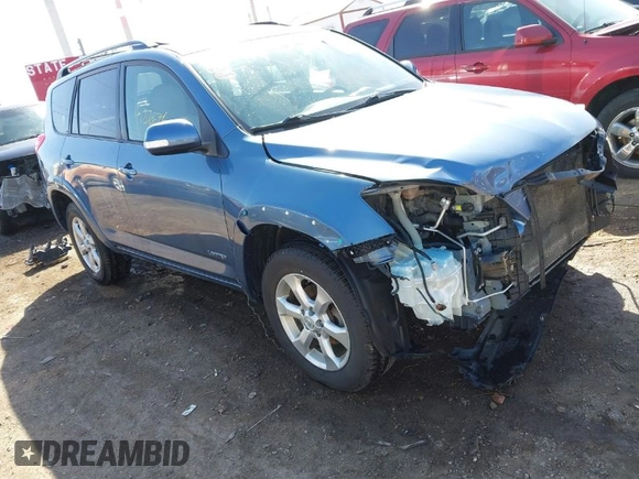 2010 Toyota RAV4 Ltd with VIN JTMDK4DV6AD010700, listed as a IAAI auction lot 41816676 with 225,110 mi miles. Bid and sale history available at carsss.com. Image 1.