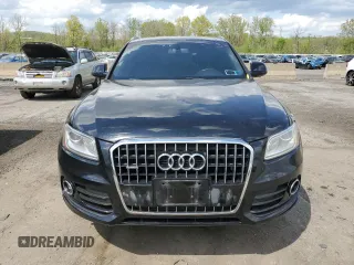 2014 Audi Q5 Premium with VIN WA1CFAFP0EA041083, listed as a Copart auction lot 55646555 with 143,333 mi miles and Clean title. Bid and sale history available at DreamBid. Image 5.