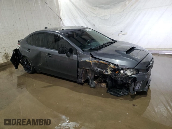2020 Subaru WRX Premium with VIN JF1VA1C63L9817722, listed as a Copart auction lot 61881315 with 132,853 mi miles and Clean title. Bid and sale history available at DreamBid. Image 4.