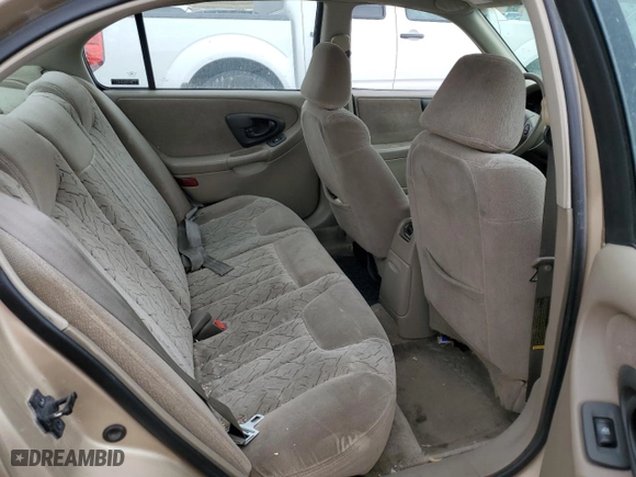 2001 Chevrolet Malibu LS with VIN 1G1NE52J61M601698, listed as a Copart auction lot 48681805 with 170,327 mi miles and Salvage Title. Bid and sale history available at carsss.com. Image 10.