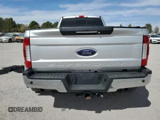 2019 Ford Super Duty F-450 DRW XL with VIN 1FT8W4DT1KEG71809, listed as a Copart auction lot 47646435 with 62,687 mi miles and Salvage Title. Bid and sale history available at carsss.com. Image 6.